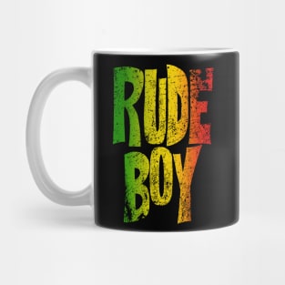 RUDE BOY Mug
